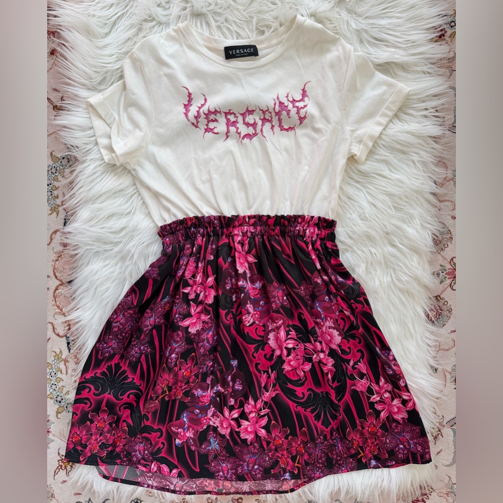Girls Versace dress, size 12